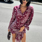 LM - Set completo Sparrow bandana bordeaux