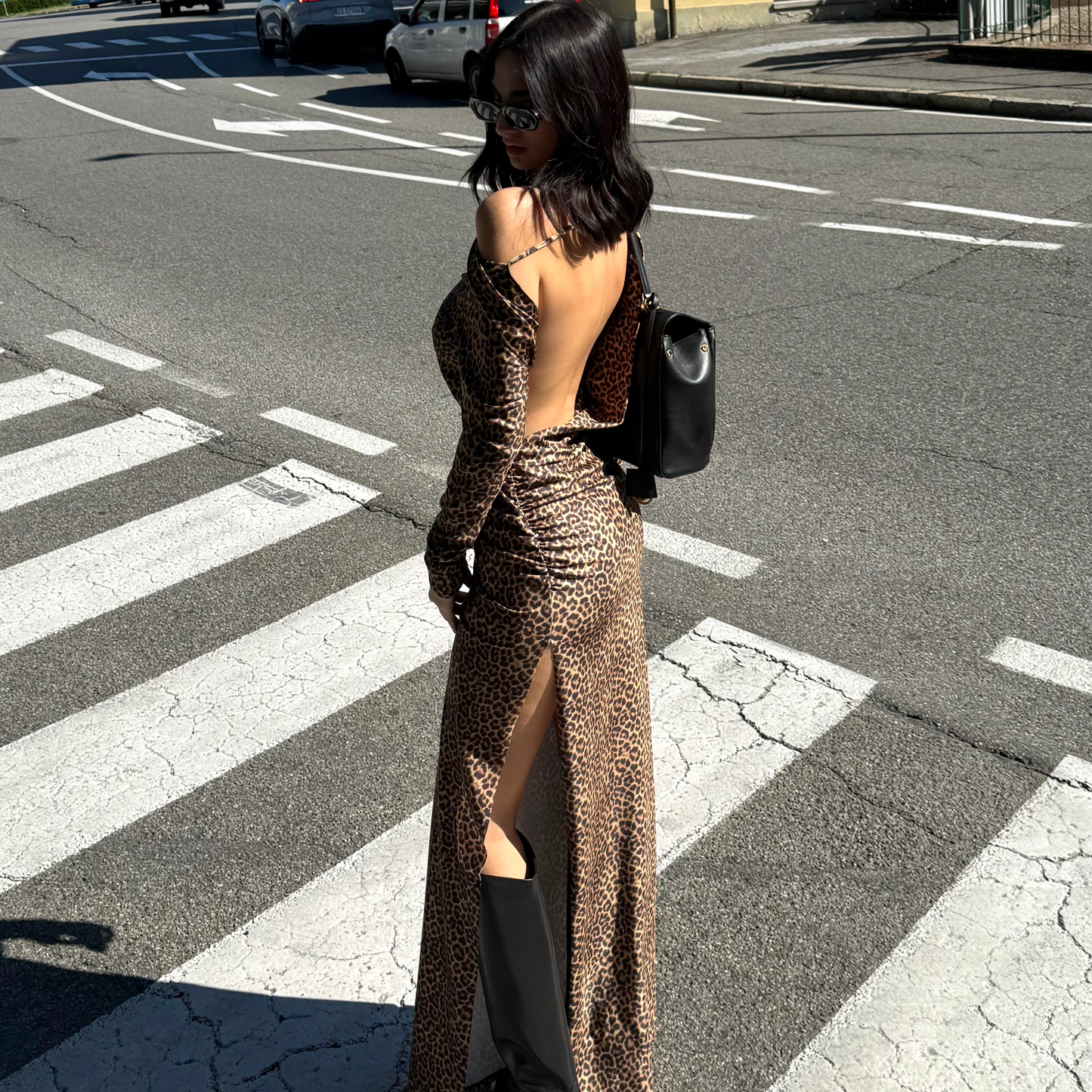 Matinèe Abito Isabel maculato