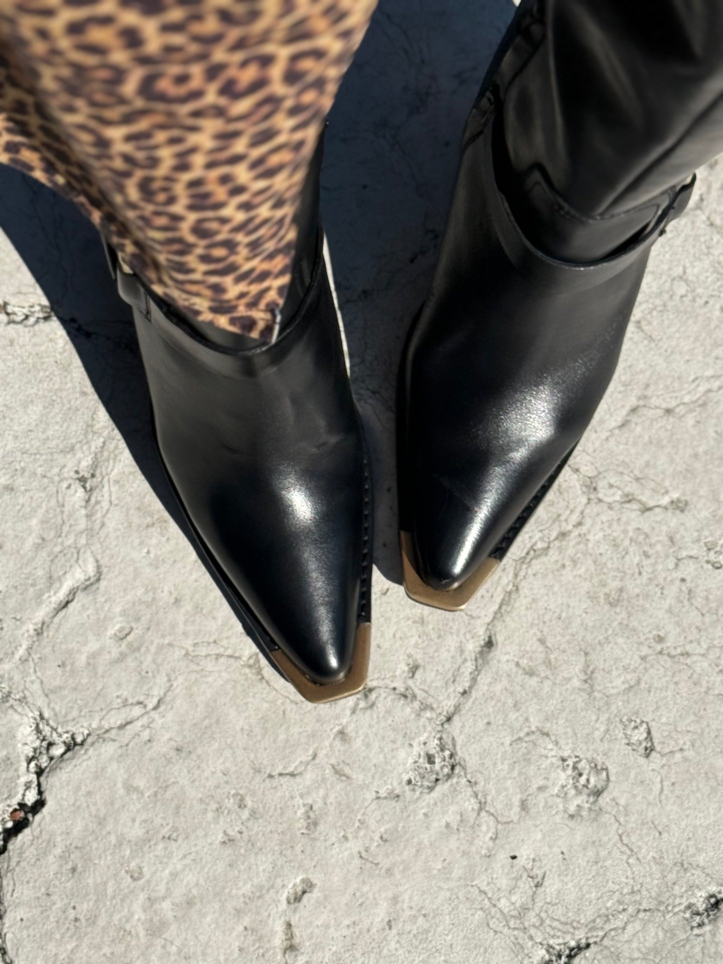 OF - Stivale New-kole black