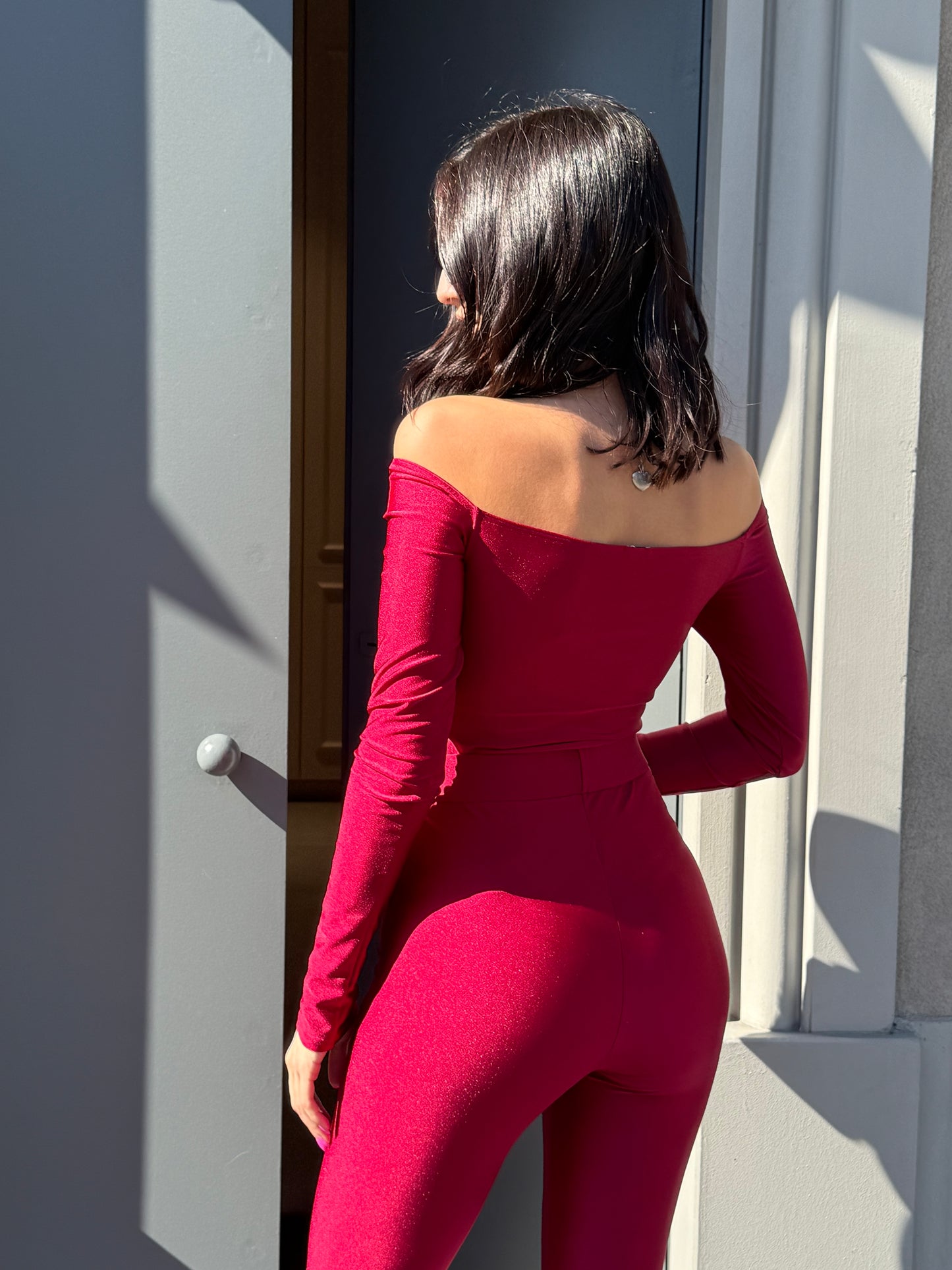 OF - Matinèe Body Sienna vino