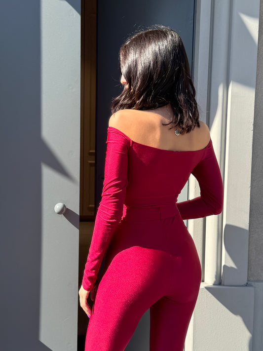 OF - Matinèe Body Sienna vino