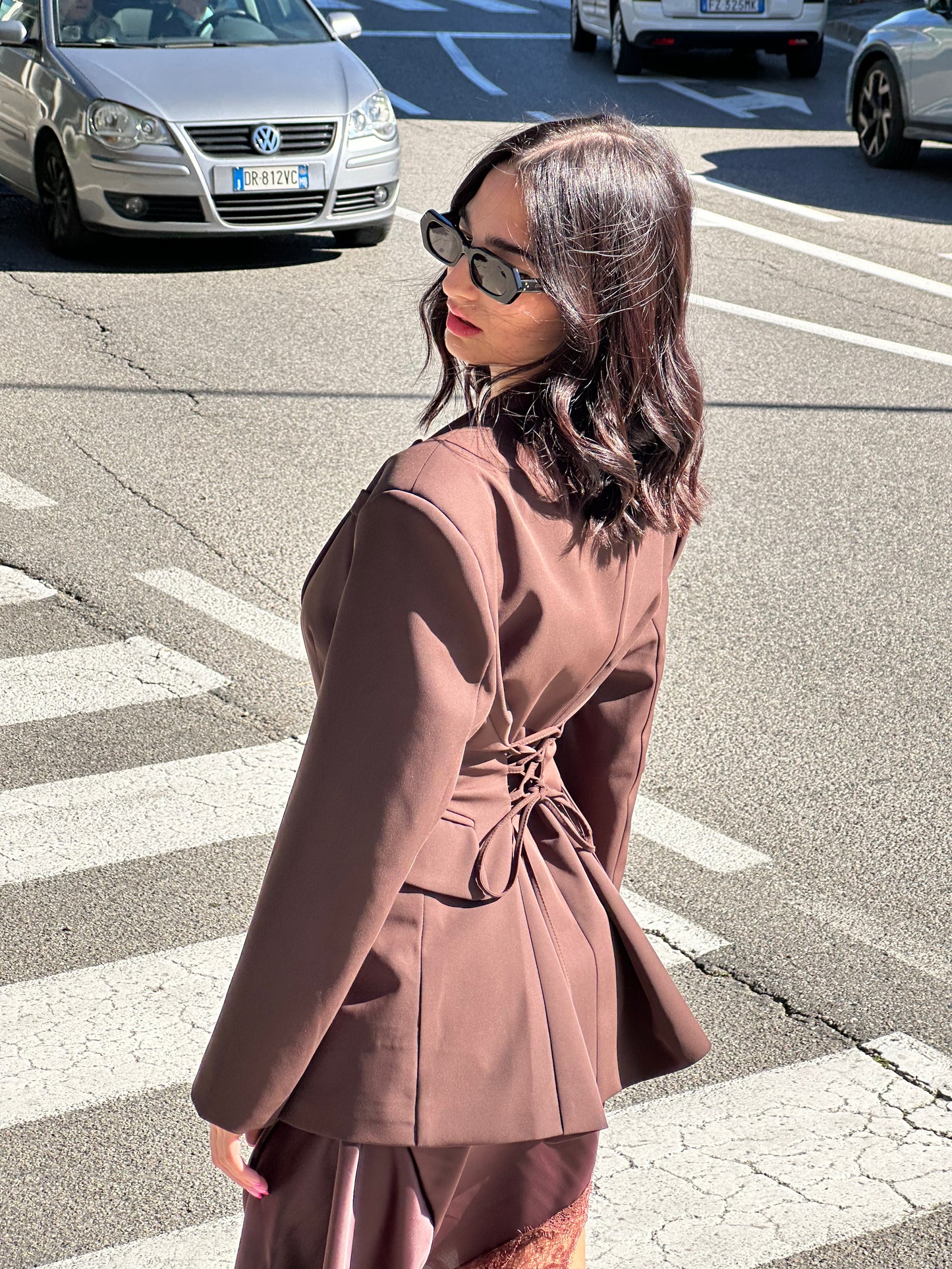 LM - LUMINA Blazer Sebastian marrone