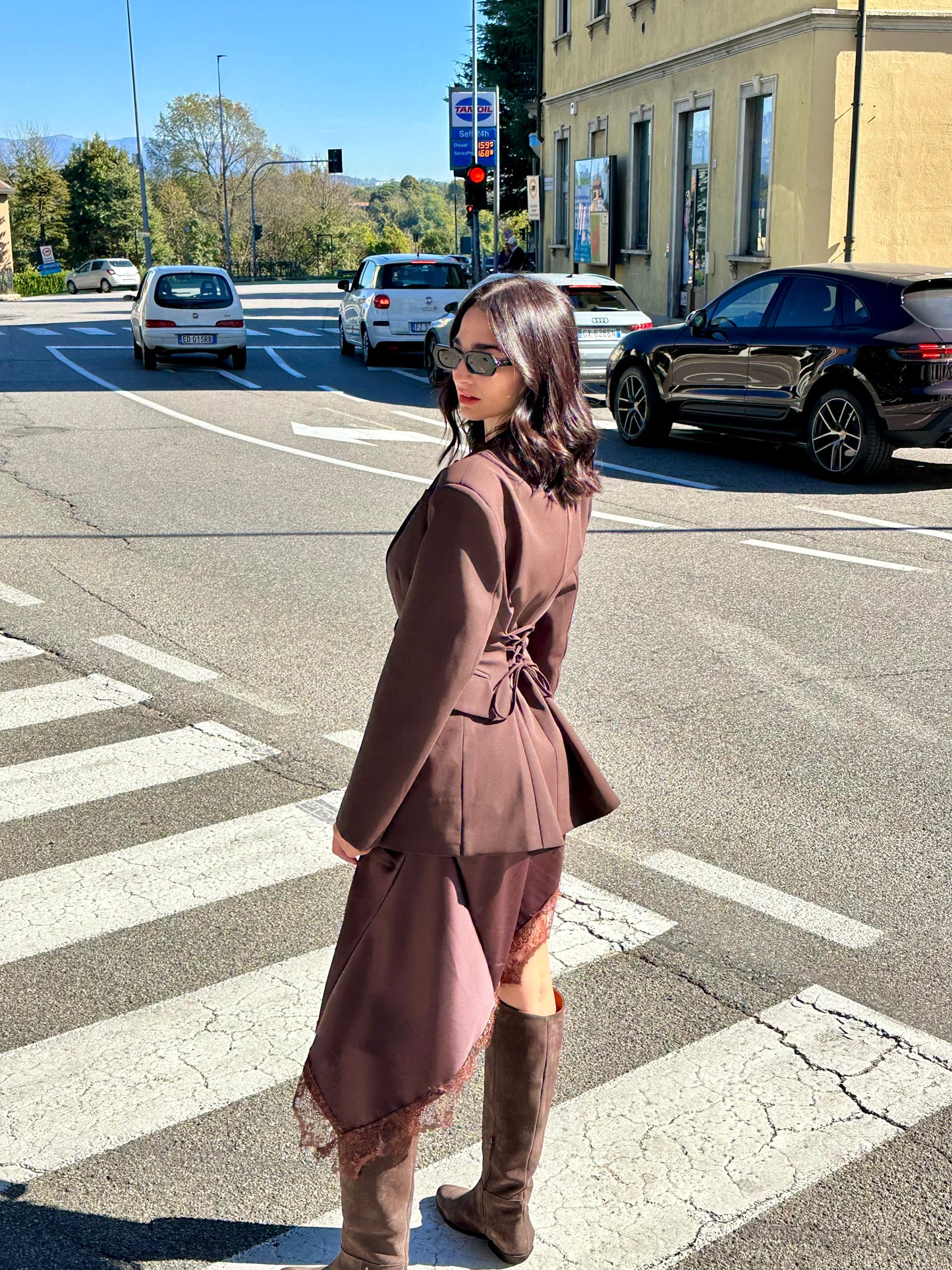 LM - LUMINA Blazer Sebastian marrone