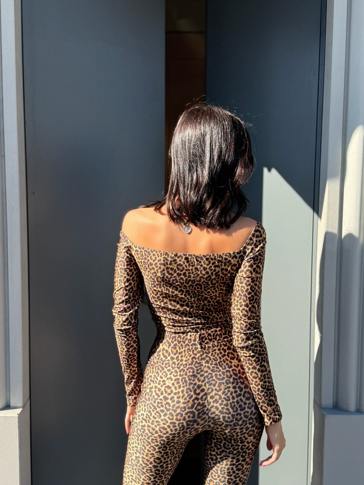 OF - Matinèe Body Sienna maculato