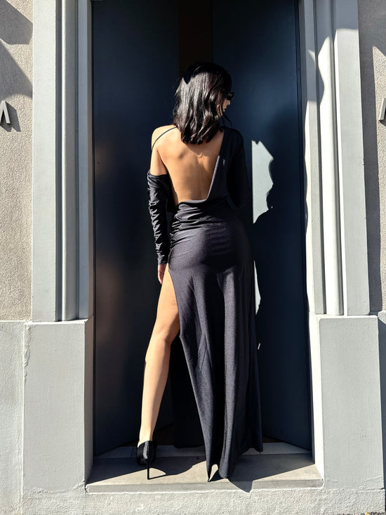 LM - Matinèe Abito Isabel nero