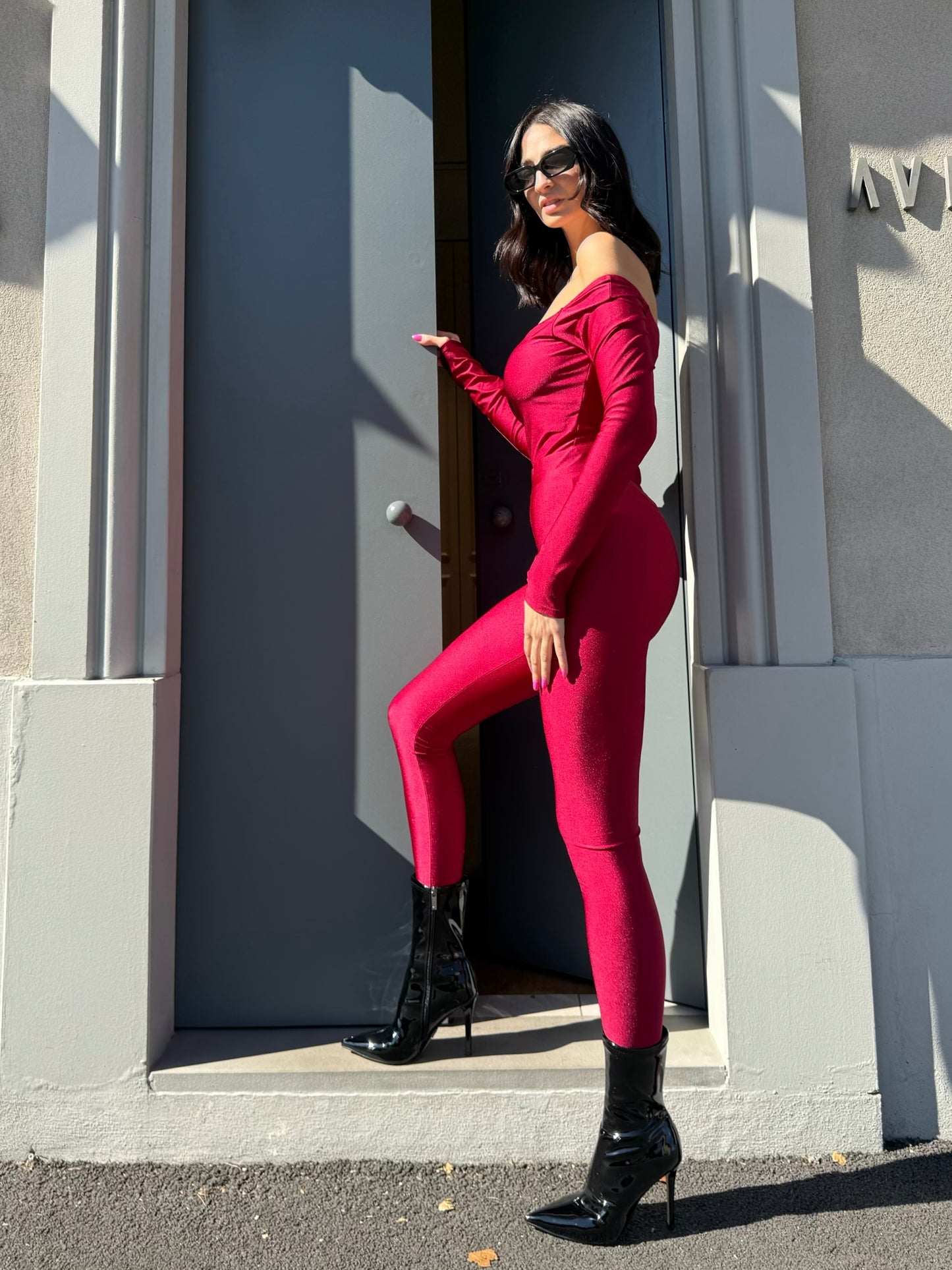 OF - Matinèe Leggings Nora vino