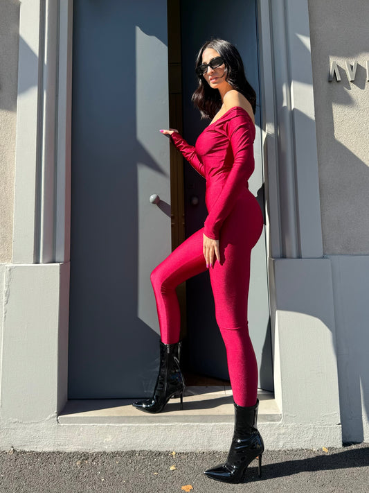 OF - Matinèe Leggings Nora vino