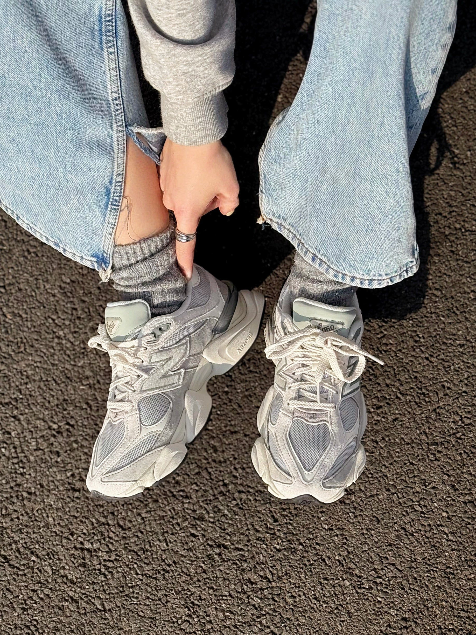 OF - New Balance U90602FM lone star grey