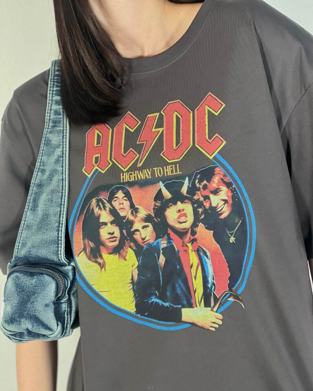 Maglia Hell grigio antracite