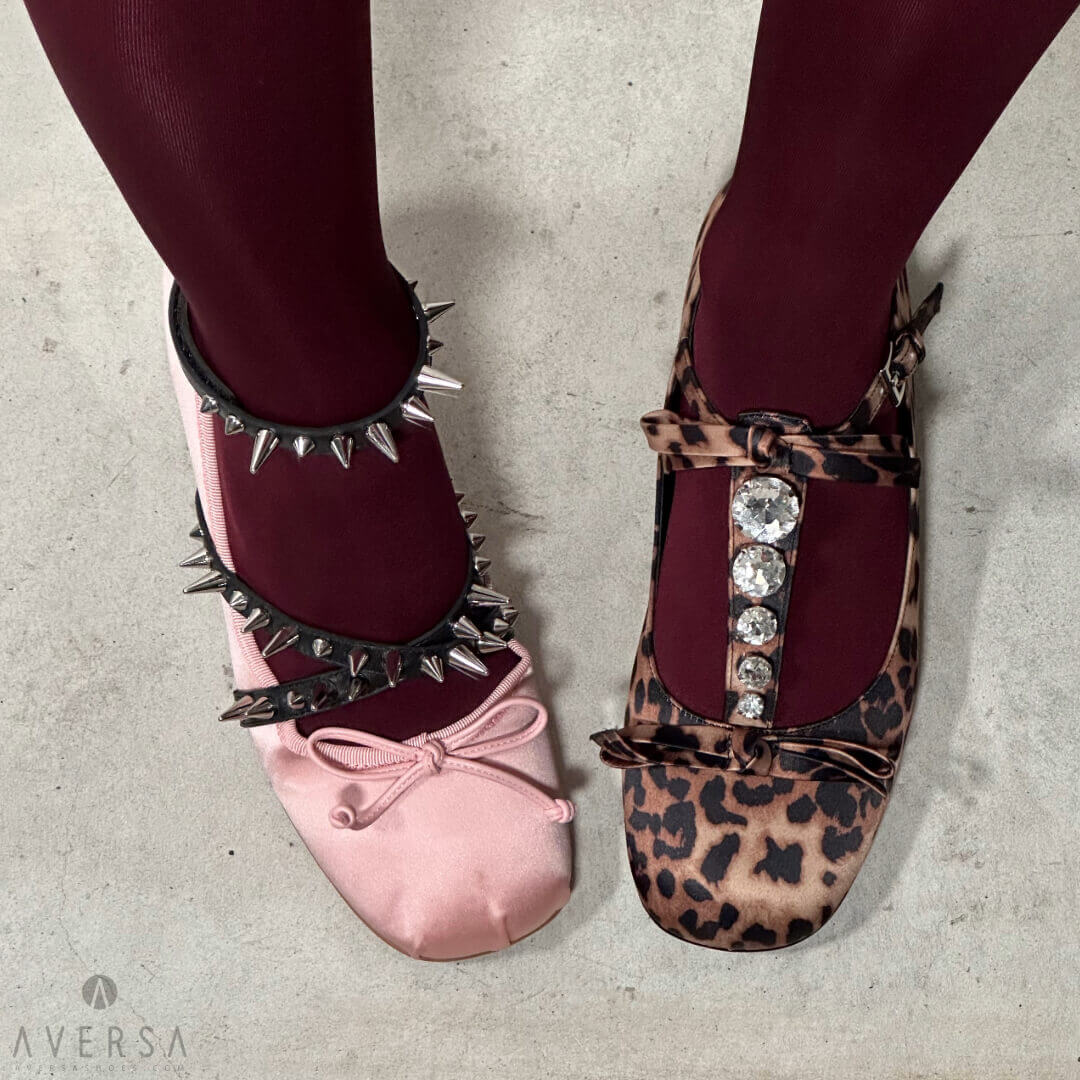 OF - Jeffrey Campbell Choreo-spk pink satin blk silver