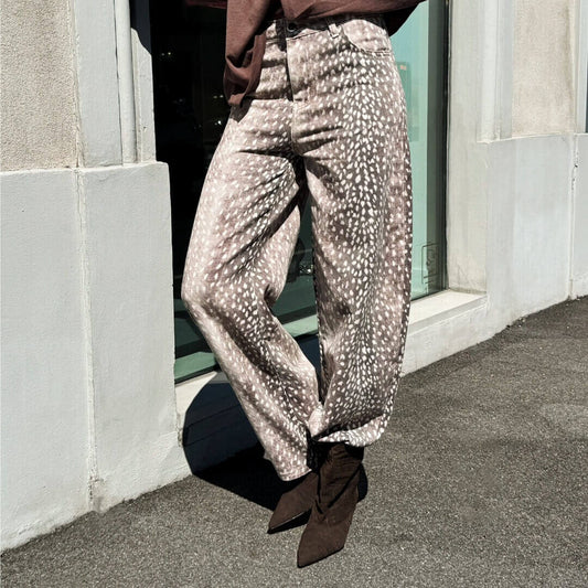 LM - Jeans Bambi choco grey