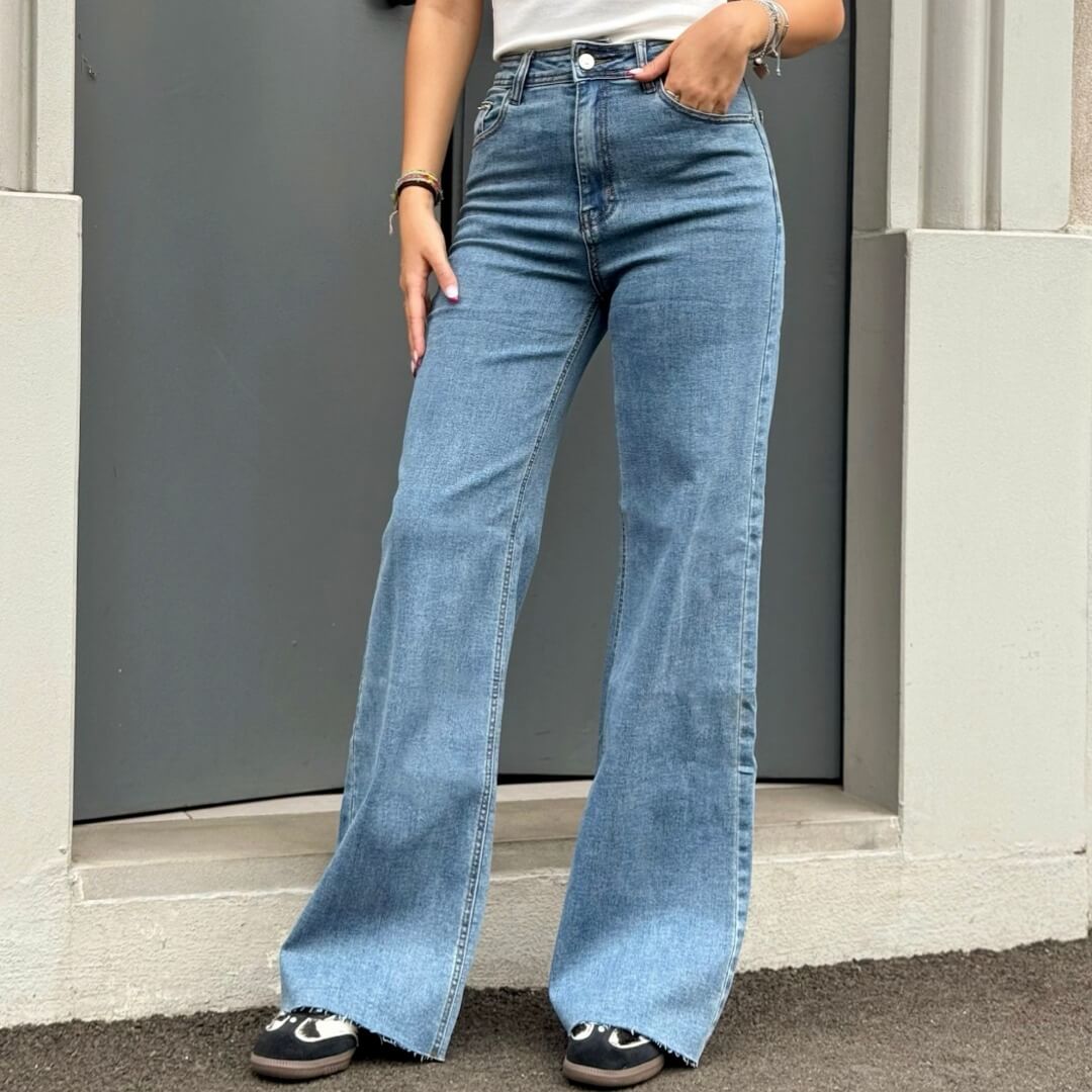 LM - Jeans Gipsy denim blue
