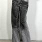 OF - Jeans Marlon grigio vintage con strass
