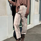 OF - Jeans Bambi choco grey
