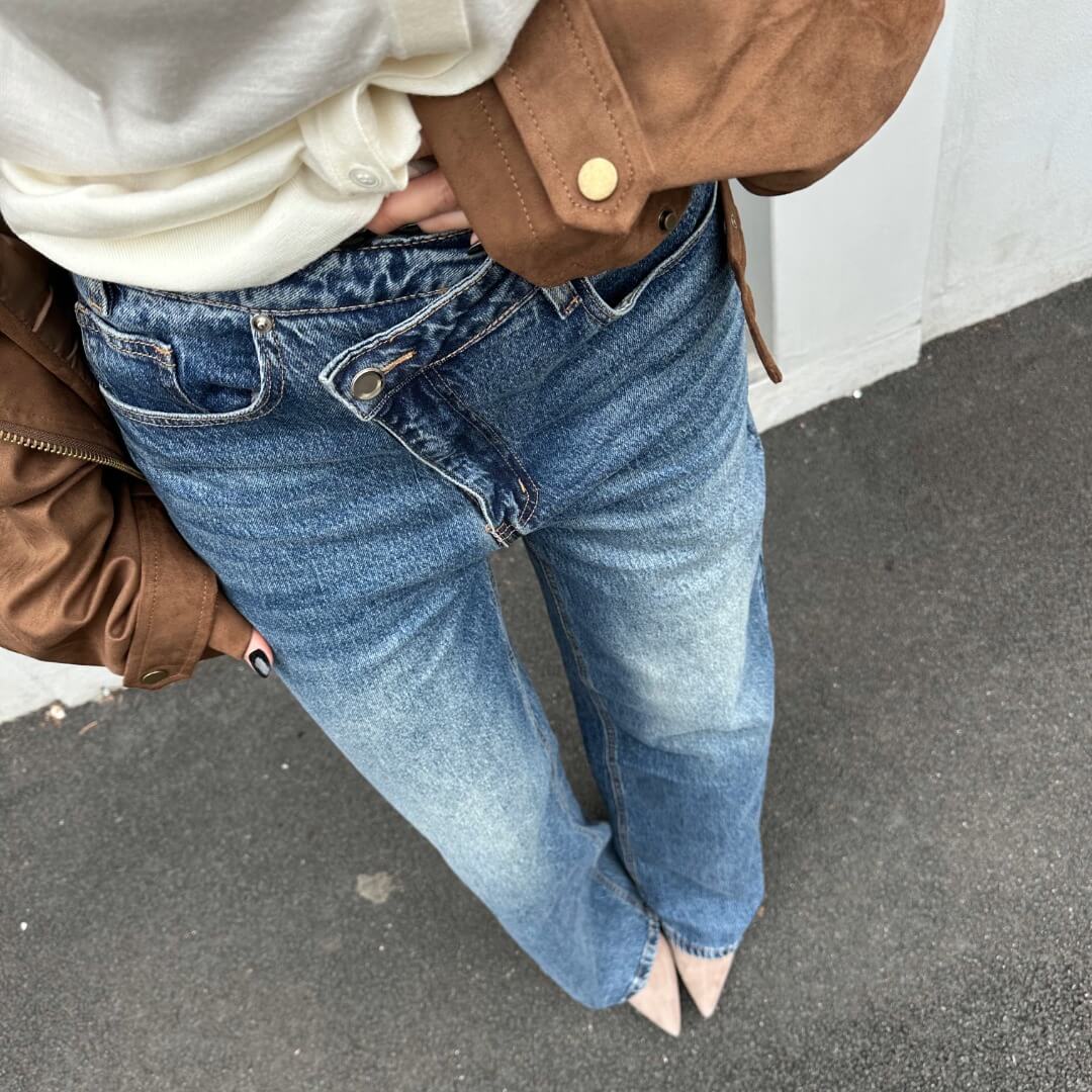 OF - Jeans Belle denim blue