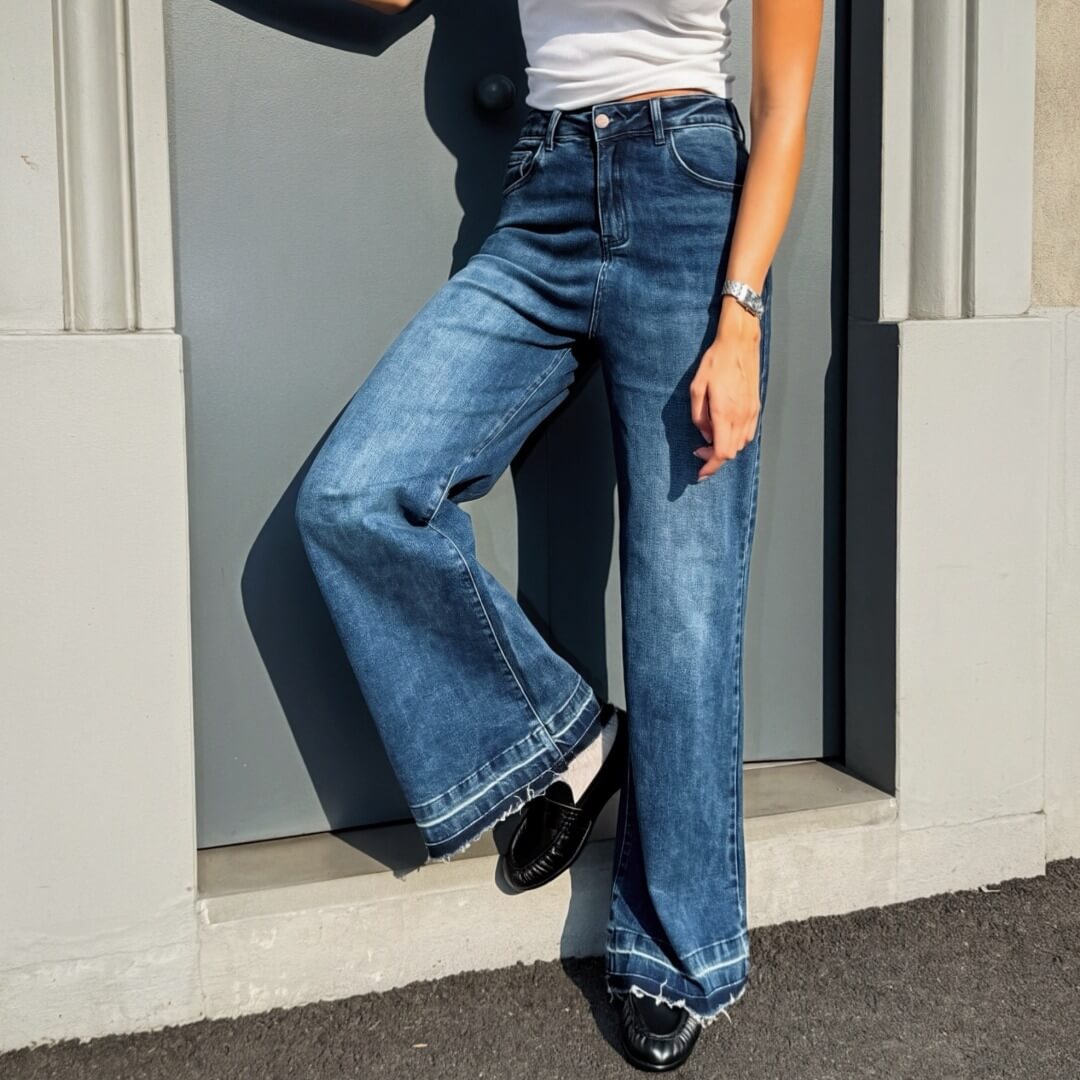 LM - Jeans Tea denim blue
