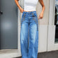 OF - Jeans Military denim blue