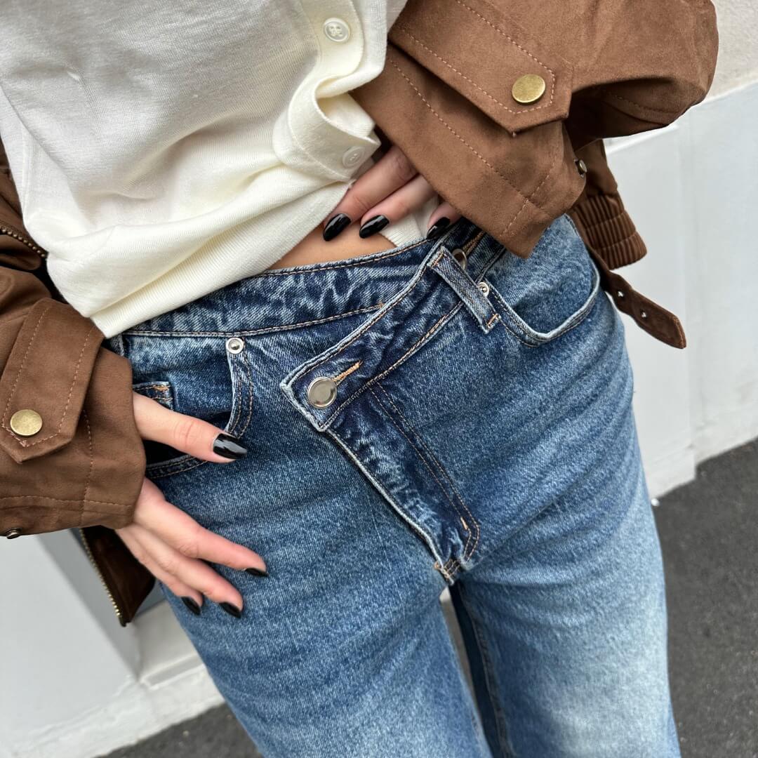 OF - Jeans Belle denim blue