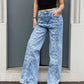 OF - Jeans Exter intreccio light denim