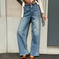 OF - Jeans Stefy double denim blue