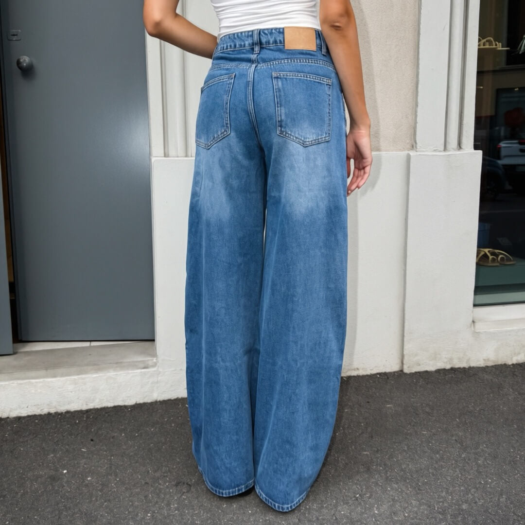 OF - Jeans Military denim blue