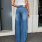 OF - Jeans Military denim blue