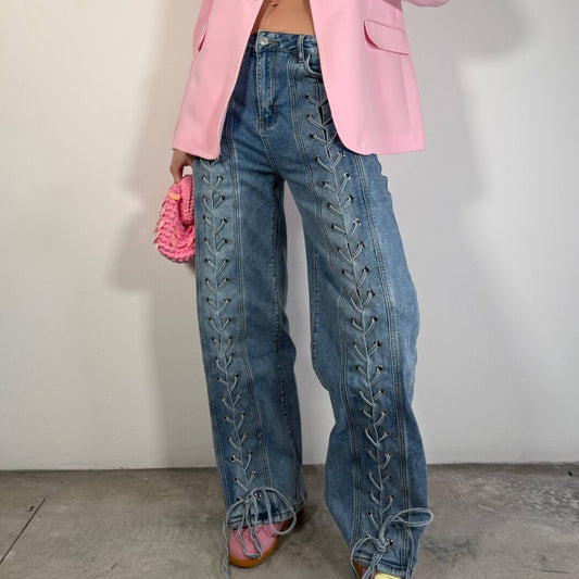 LM - Jeans Exter intreccio light denim