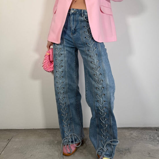 LM - Jeans Exter intreccio light denim