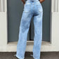 OF - Jeans Exter intreccio light denim