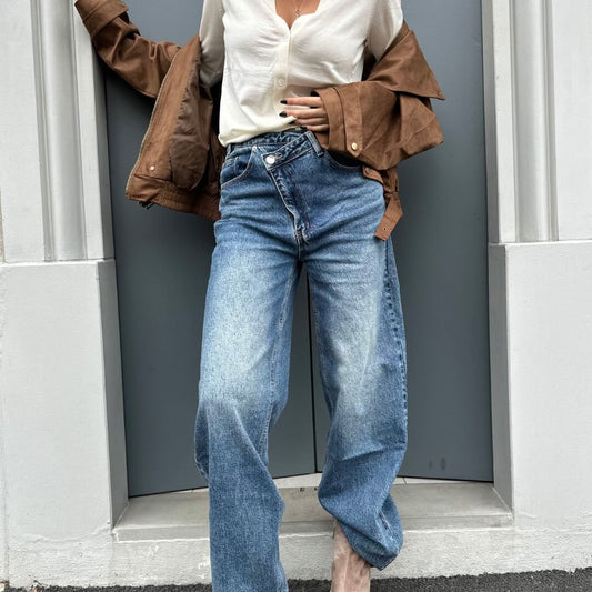 OF - Jeans Belle denim blue