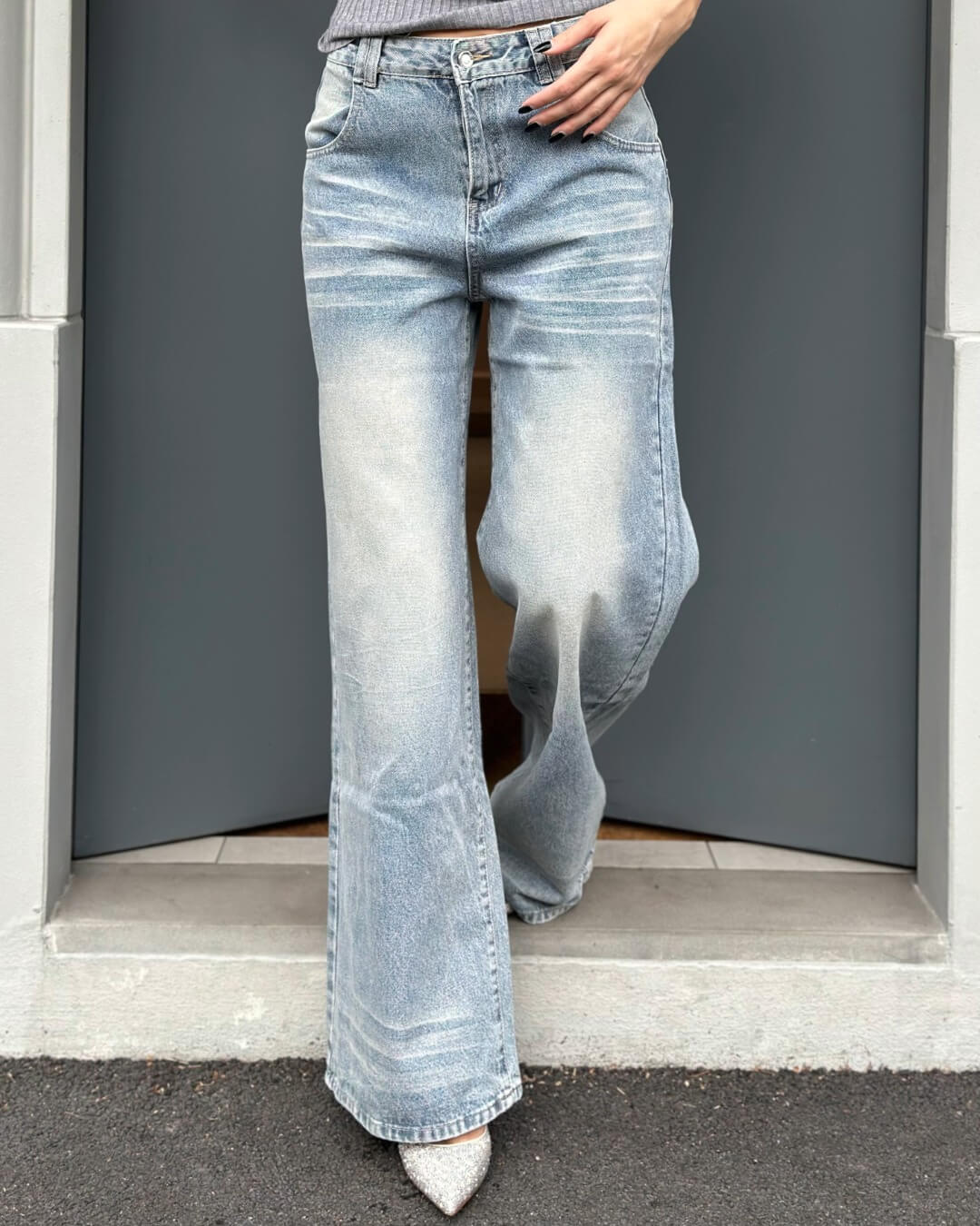 OF - Jeans Klein light blue