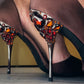 OF - Jeffrey Campbell Alluria satin brown