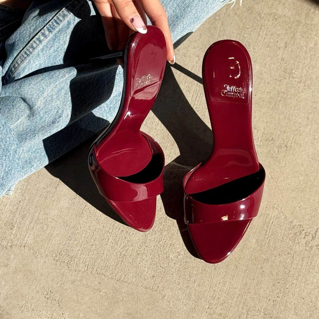 OF - Jeffrey Campbell Ce-soire berry patent