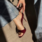 OF - Jeffrey Campbell Ce-soire berry patent