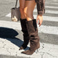 OF - Jeffrey Campbell Give it brown suede