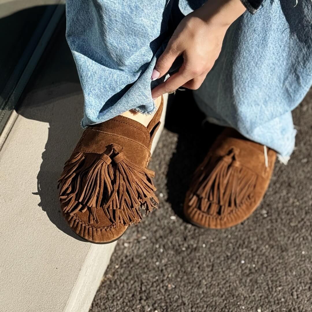 OF - Jeffrey Campbell Toggle brown suede