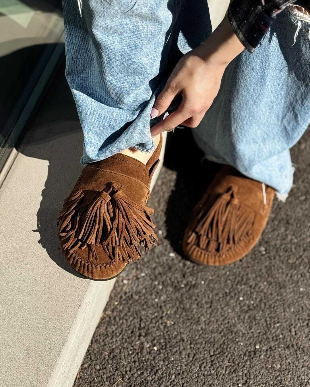 OF - Jeffrey Campbell Toggle brown suede