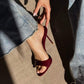 OF - Jeffrey Campbell Ce-soire berry patent