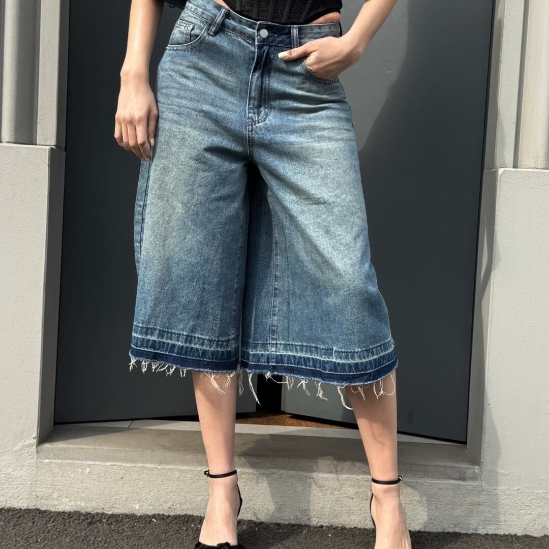 LM - Jorts Faith denim blue