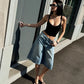OF - Jorts Fabian denim blue