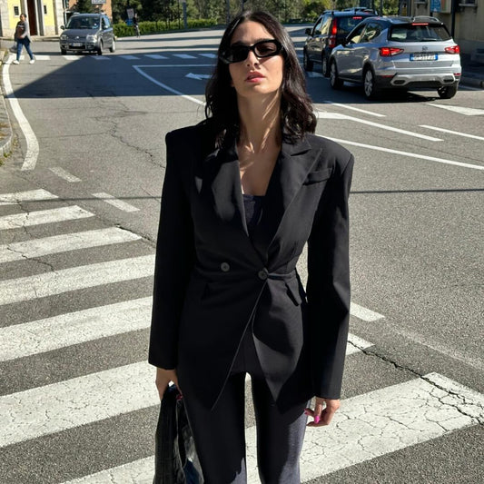 LM - LUMINA Blazer Sebastian nero