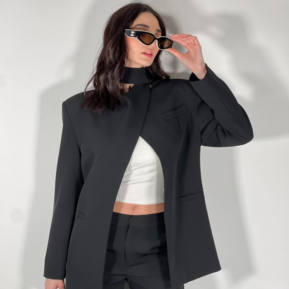 LM - LUMINA Blazer Tex nero