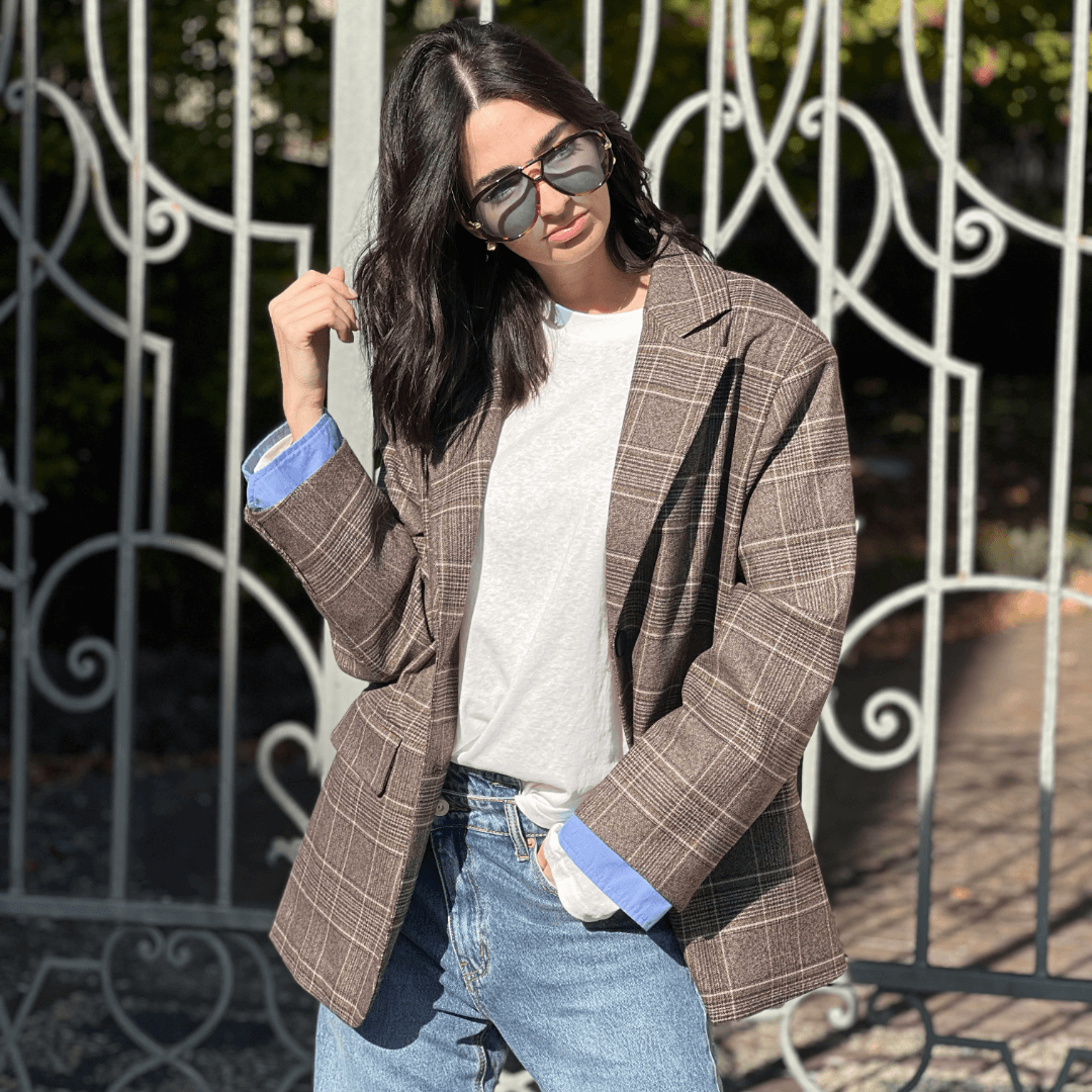 LM - LUMINA Blazer Arthur con polsini