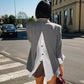 OF - LUMINA Blazer Fred con apertura