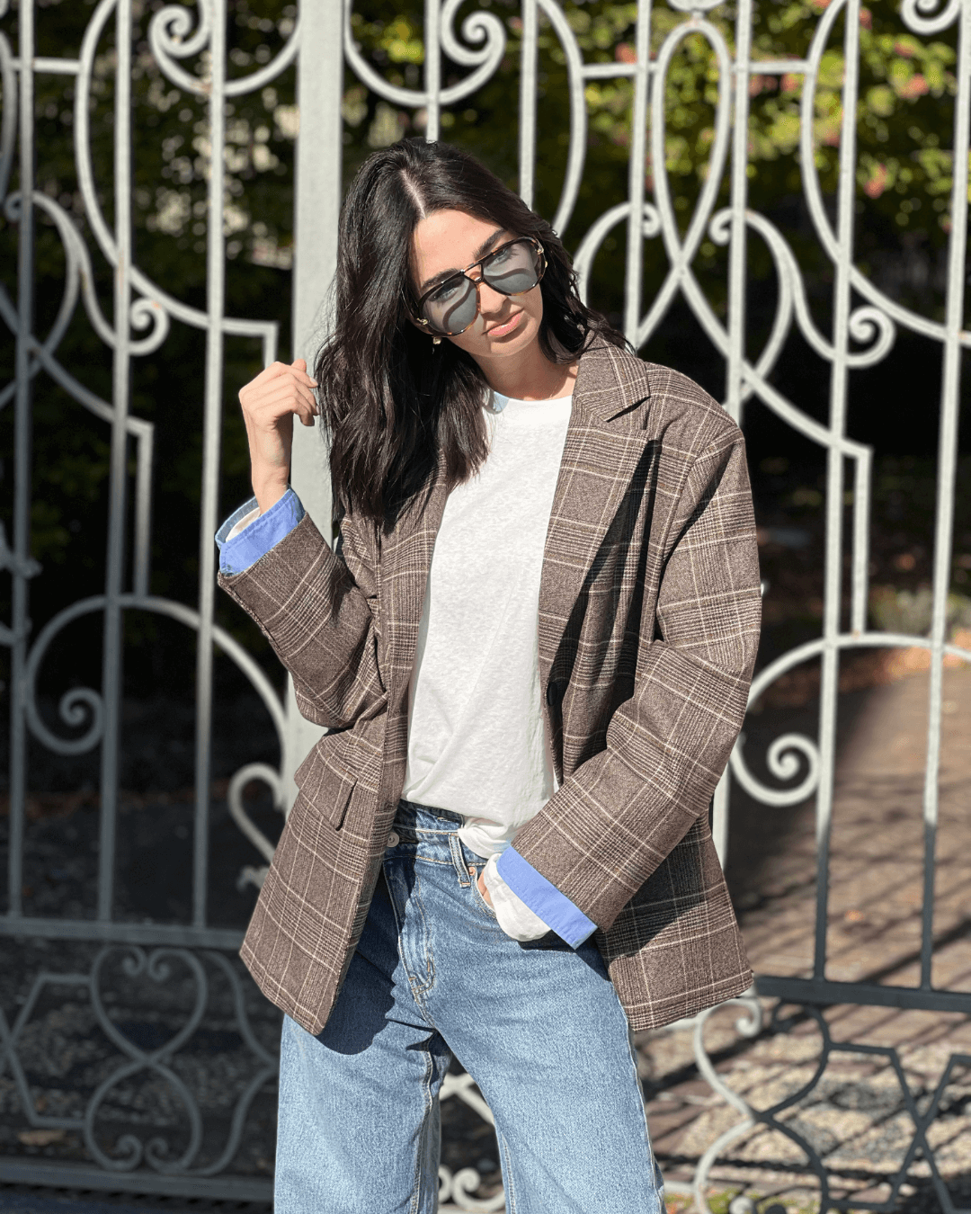 OF - LUMINA Blazer Arthur con polsini