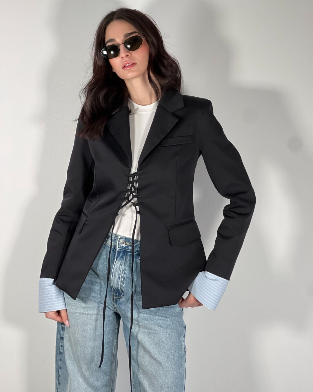 OF - LUMINA Blazer Raf nero