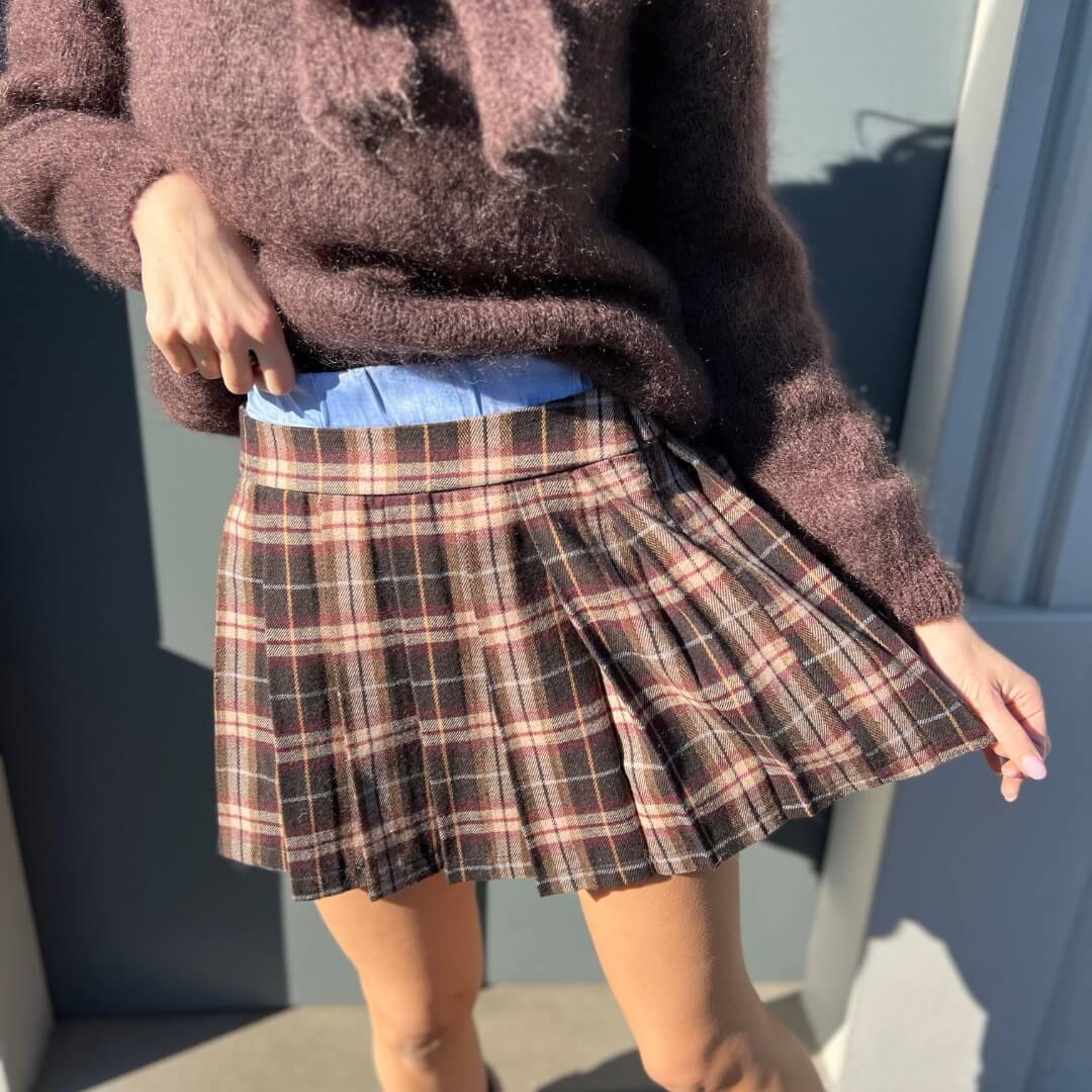 LM - LUMINA Gonna Katia tartan