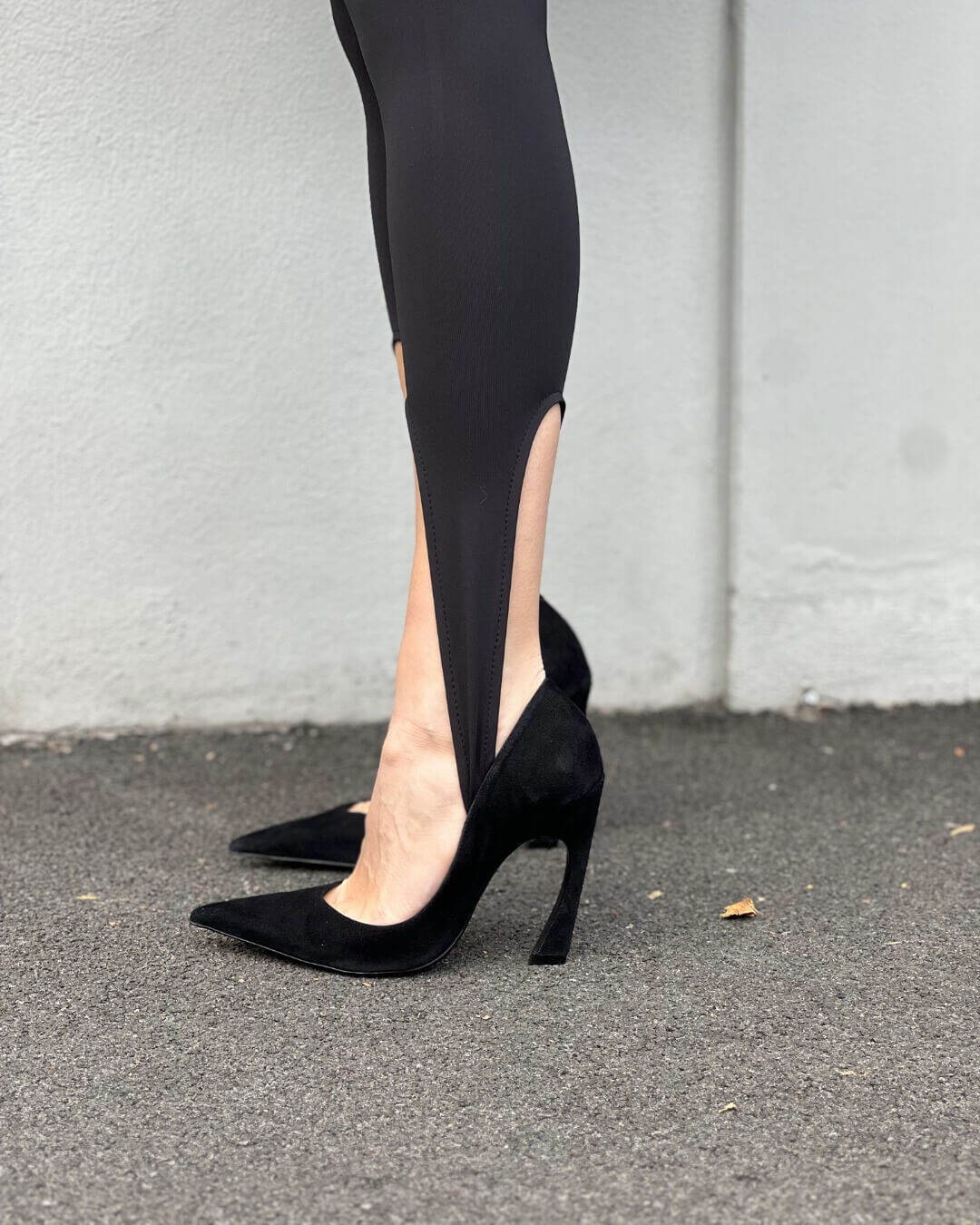 OF - LUMINA Leggings Astor nero