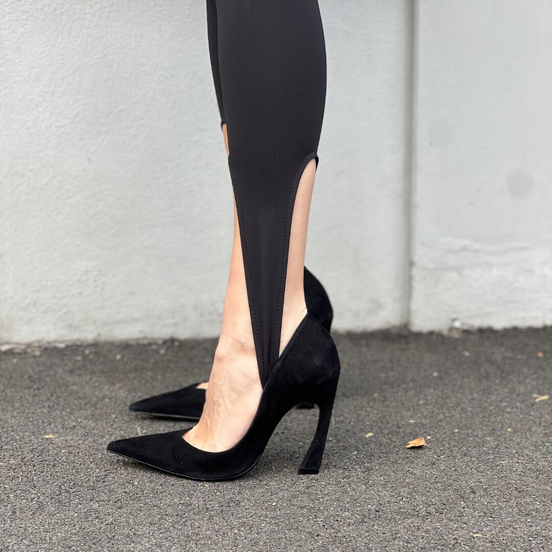 OF - LUMINA Leggings Astor nero