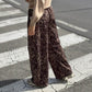LM - LUMINA Pantalone Tania animalier